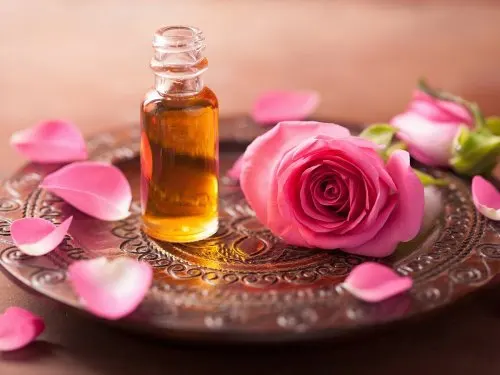 Aceite de rosas