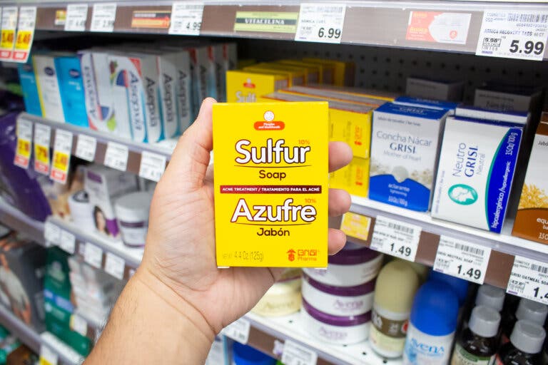 Jabón de azufre: beneficios, usos y contraindicaciones