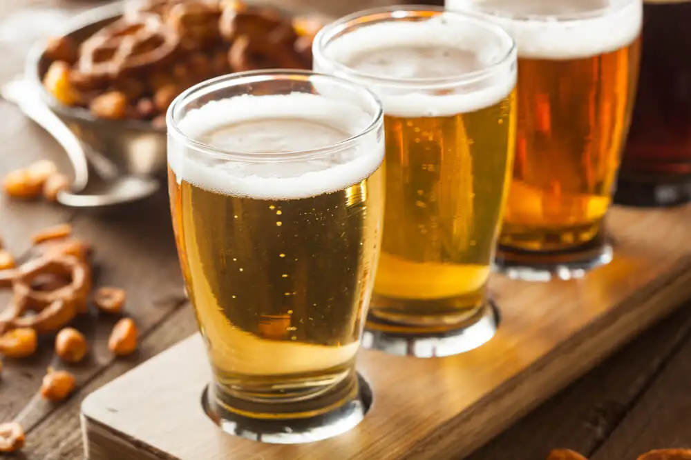 Cerveza para el cabello esponjado