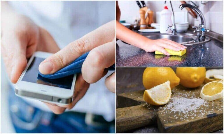 8 cosas que deberías limpiar todos los días