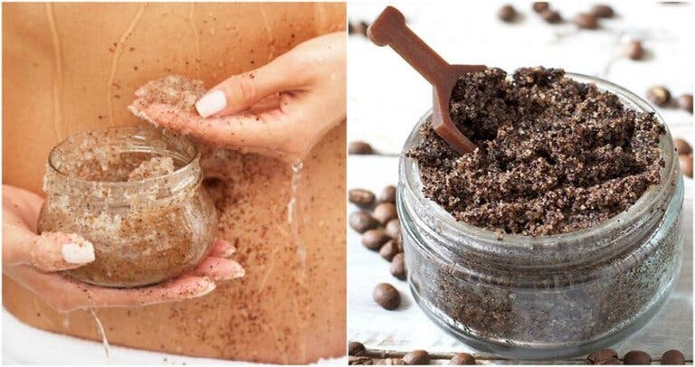 Cómo preparar una crema de café y aceite de coco para atenuar las estrías