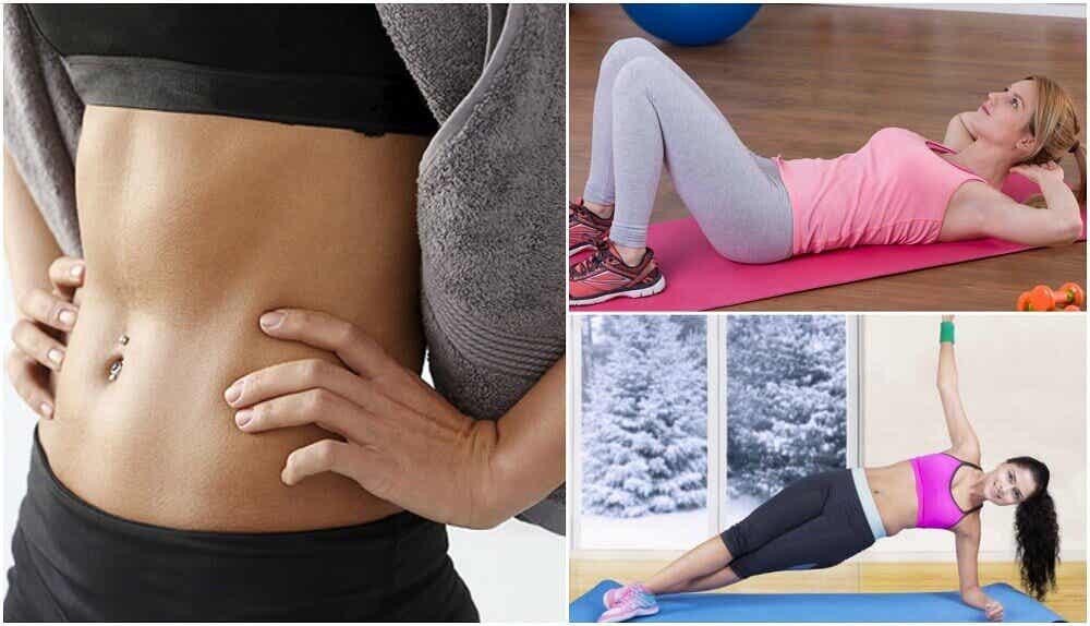 Cómo ejercitar tu zona abdominal con 6 ejercicios básicos