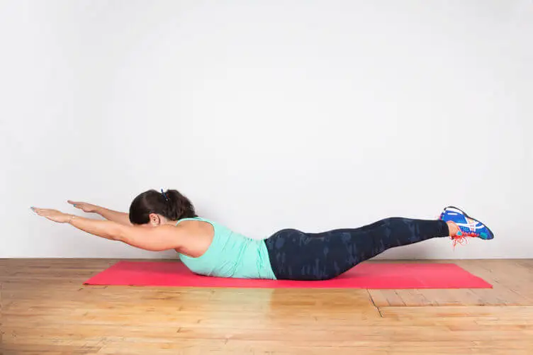 Extensión lumbar
