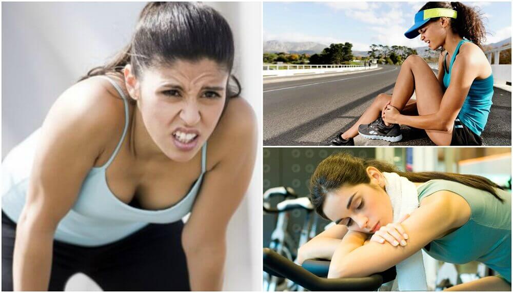 7 señales que te indican que estás haciendo mal tu rutina de ejercicio