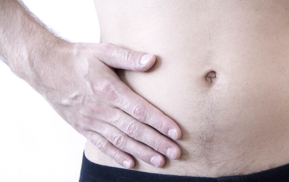 Las hernias inguinales producen intenso dolor