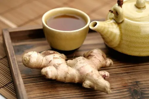 Té-de-jengibre.