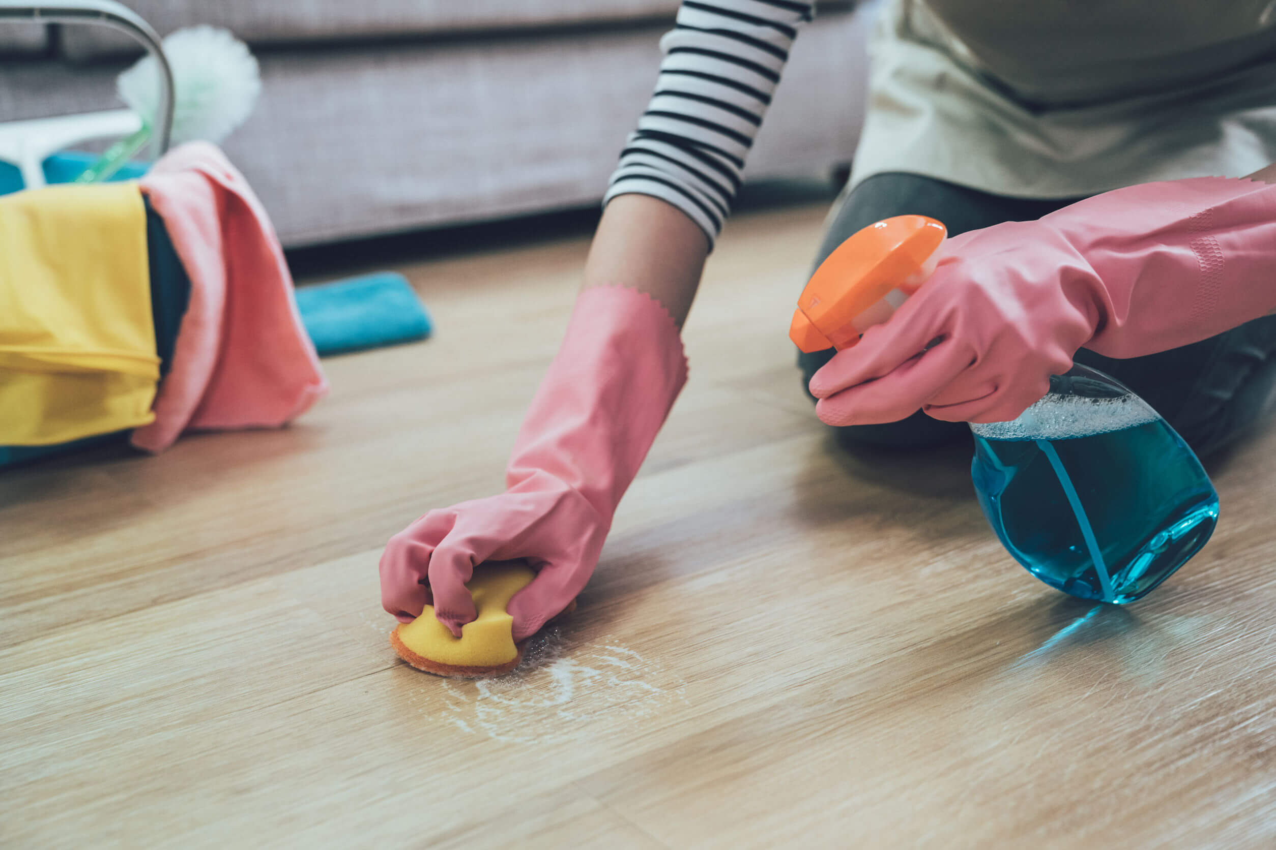 Limpieza para tener un hogar saludable