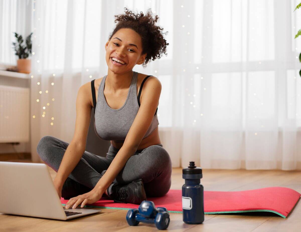 Ponerse en forma sin ir al gimnasio: las mejores 5 aplicaciones para hacer  ejercicio en casa