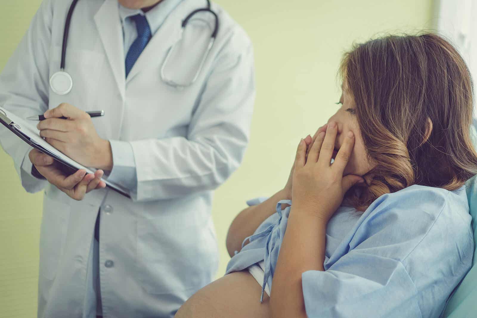 El miedo a la cesárea en el parto