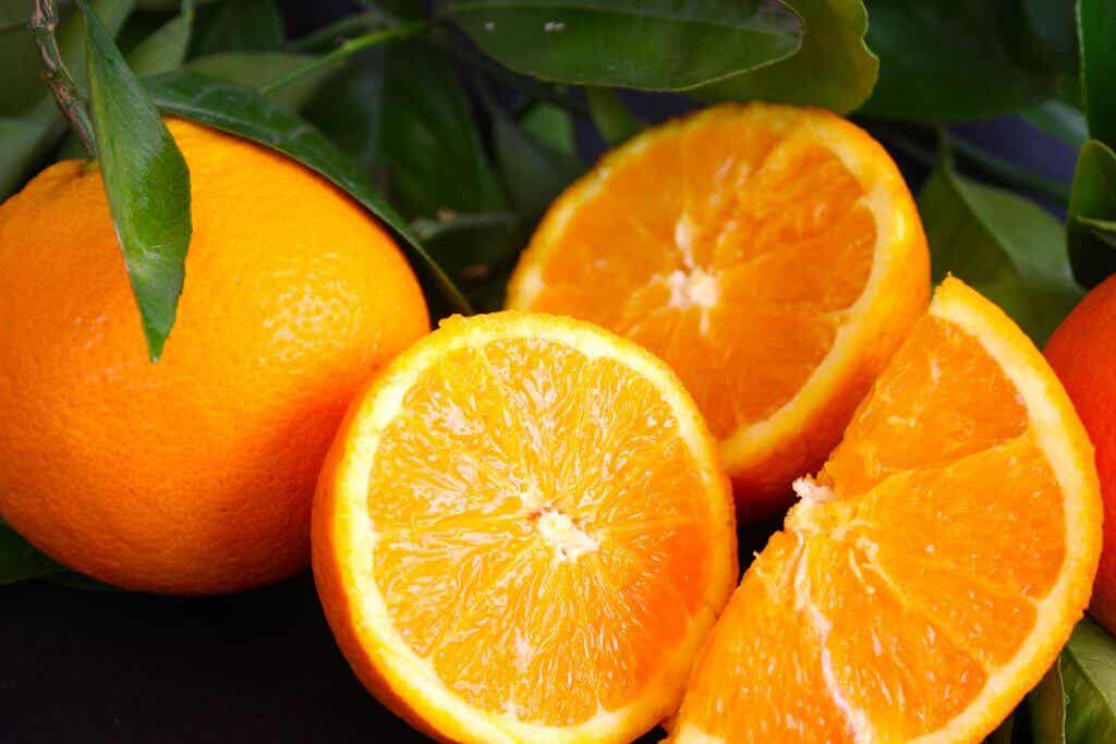 Naranjas para remedio casero de ajo y naranja para tratar las varices