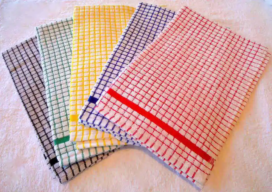 Paños de la cocina