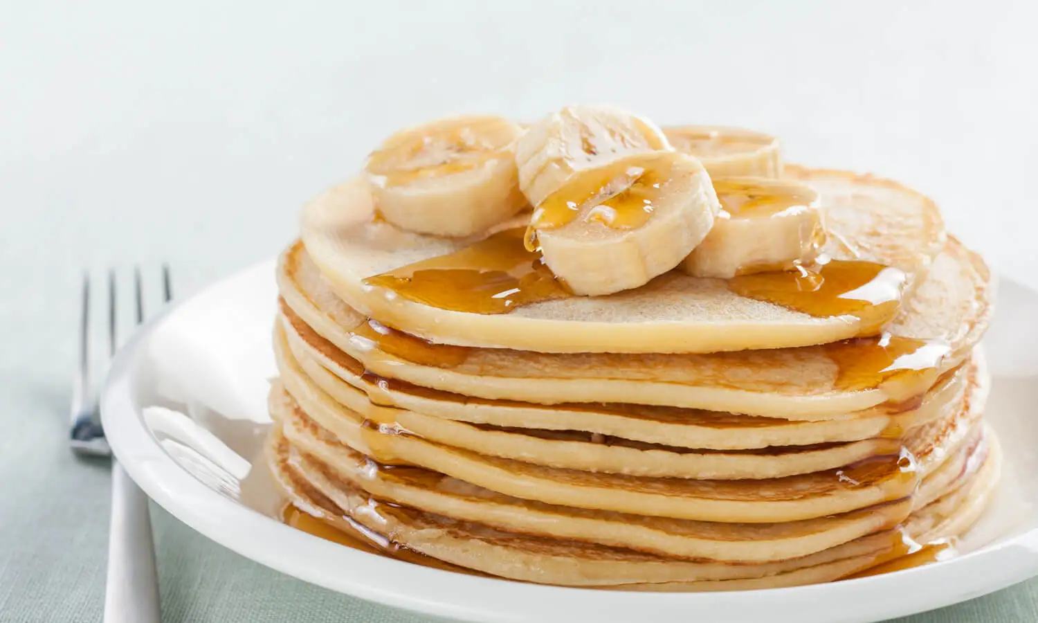 Panqueques con plátano