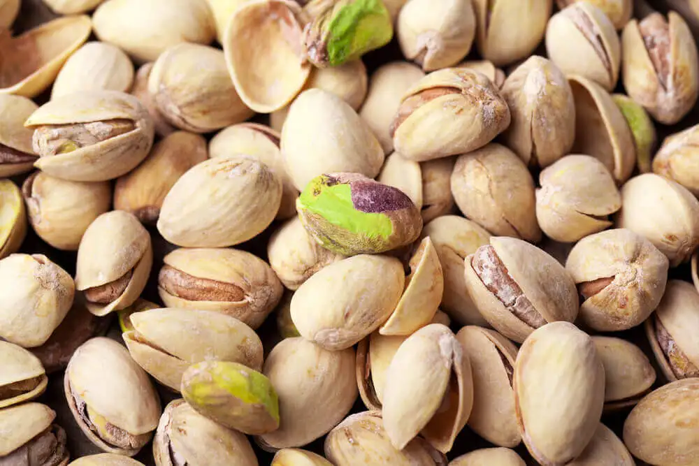 Pistachos.