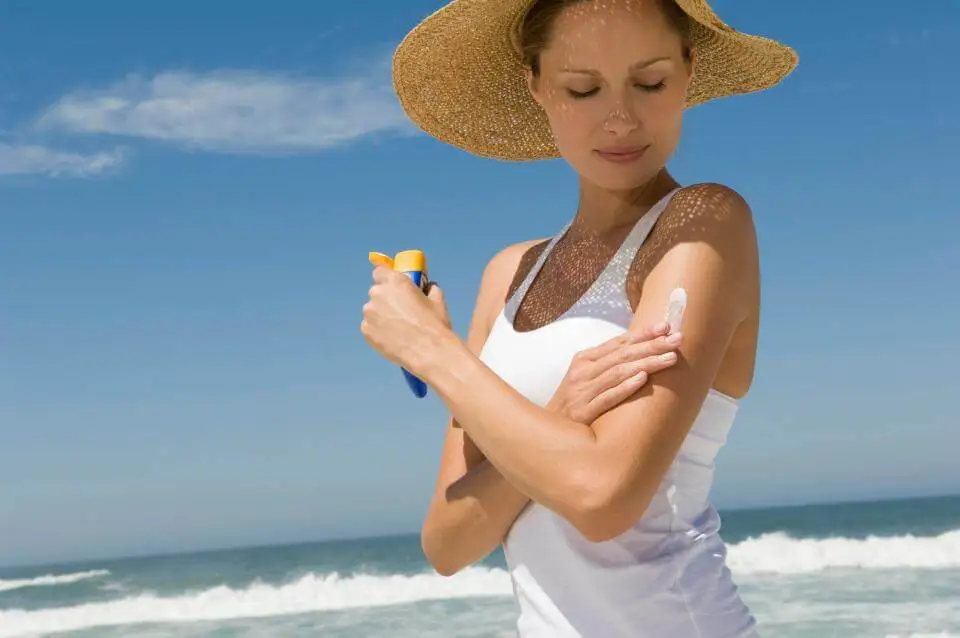 crème solaire