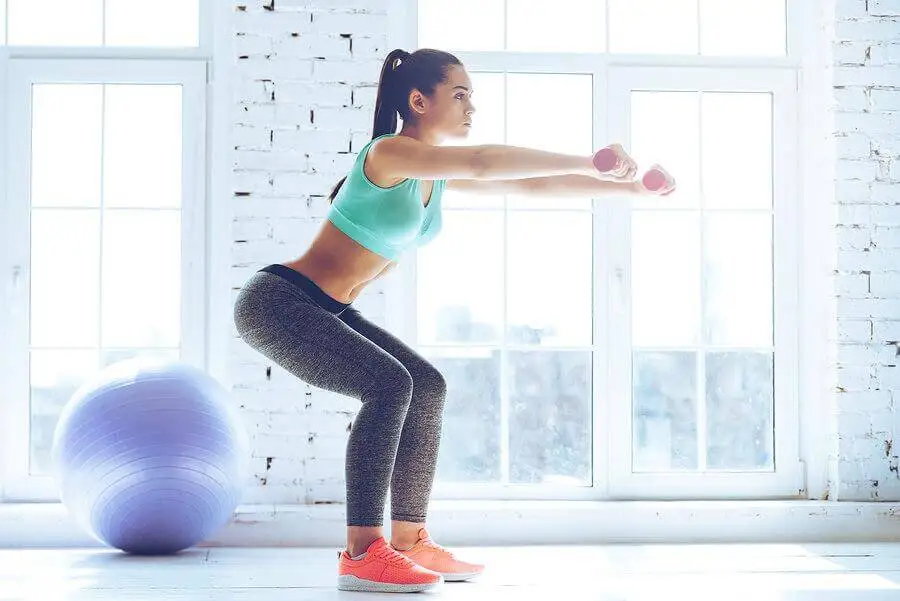 build up leg muscles
