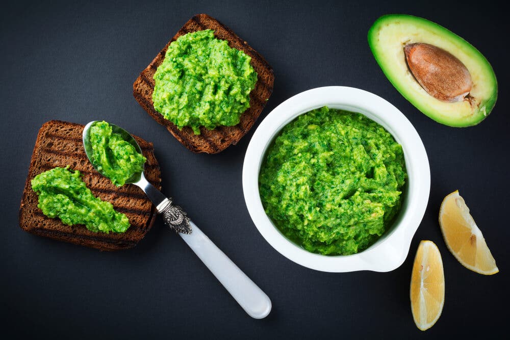 Guacamole tradicional mexicano