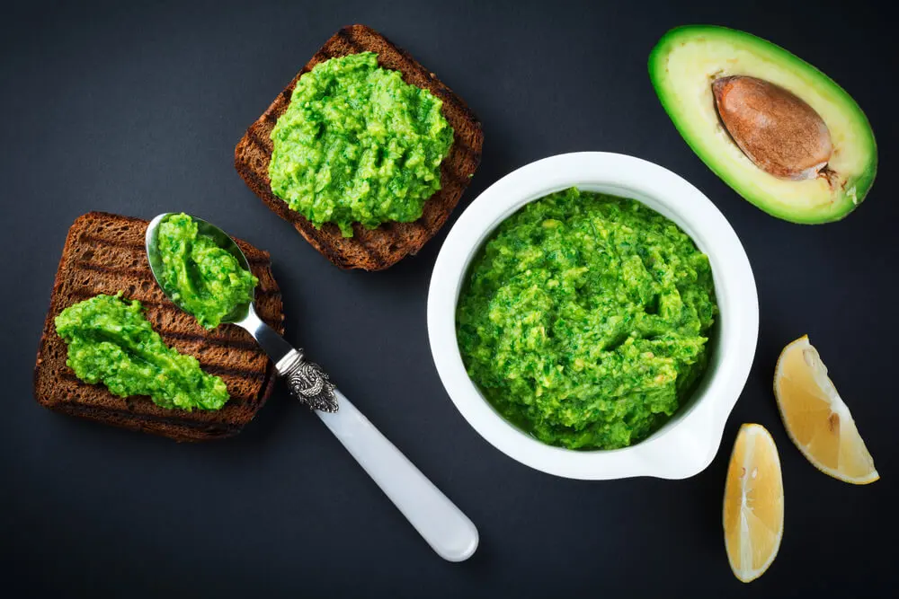 Guacamole tradicional mexicano