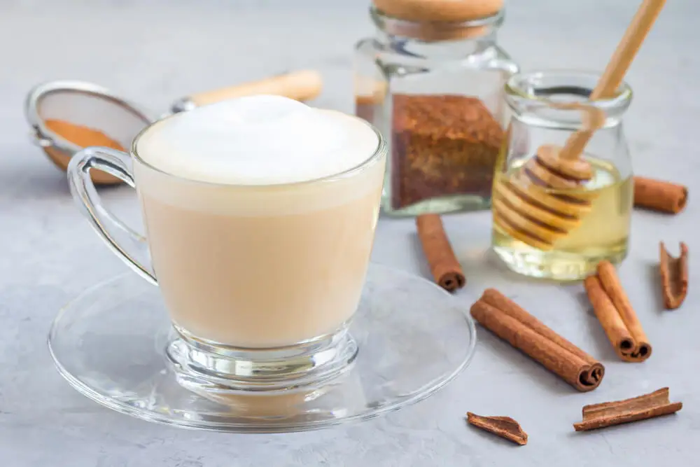 Infusión con leche