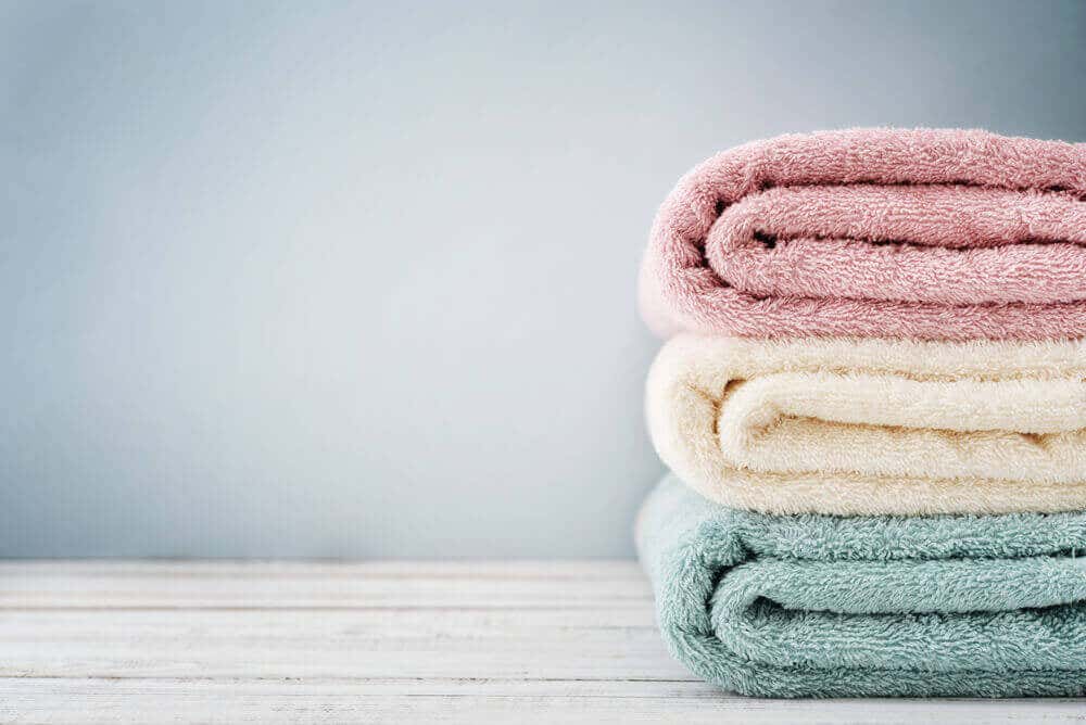 Toallas para secar la ropa rápido.