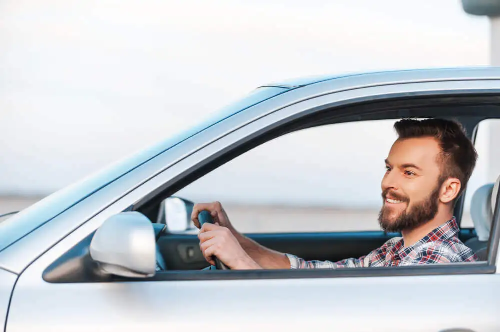 Voyage en voiture.
