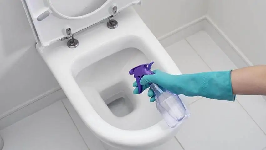 Limpieza del baño