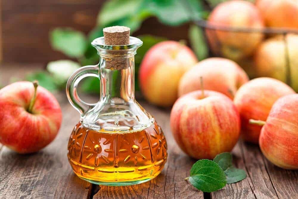 vinagre de manzana