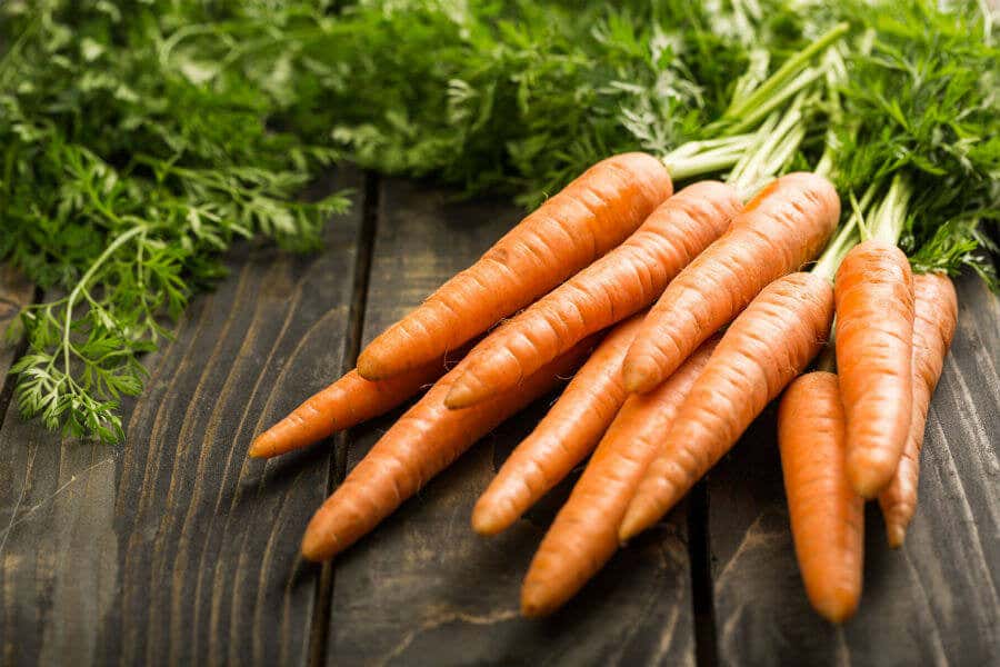 zanahorias saludables