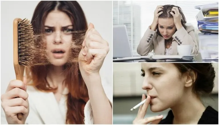 10 motivos por los que se te puede estar cayendo el cabello