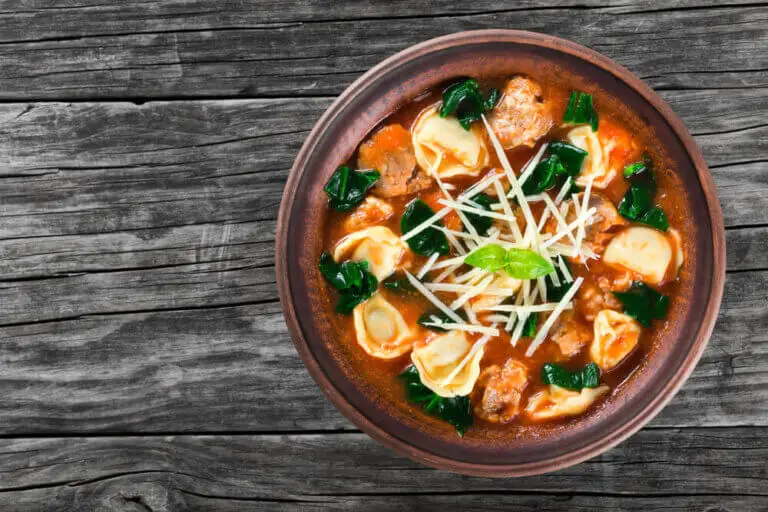 2 recetas de sopa italiana