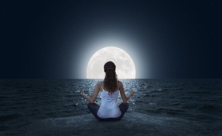 ¿Cuál es el efecto de la luna en los seres humanos?