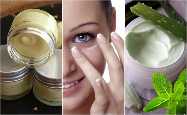 5 cremas naturales para el contorno de ojos