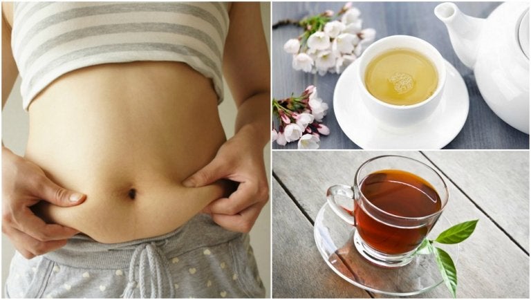 9 deliciosos tés que te ayudarán a bajar de peso