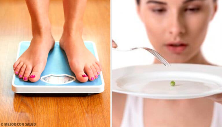 Puede que necesites comer más para perder peso, conoce los síntomas