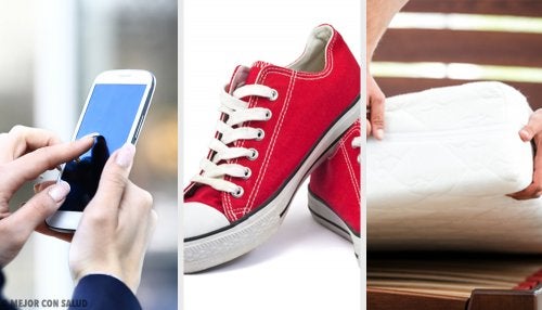 6 cosas que usas a diario y necesitas lavar más seguido