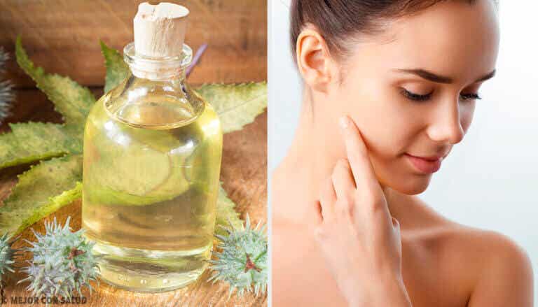 6 formas de usar el aceite de ricino para mejorar la apariencia de tu rostro