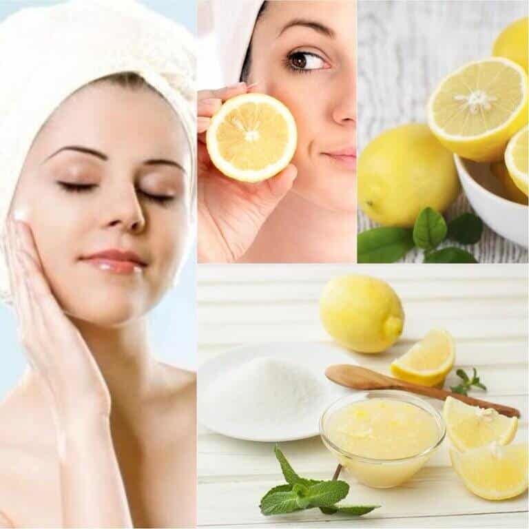 6 formas de utilizar limón para embellecer tu piel