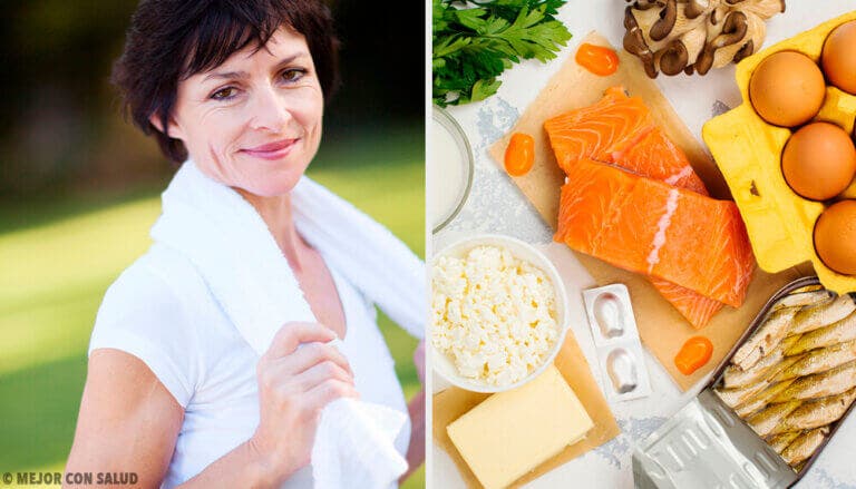 6 nutrientes que necesitas después de los 40