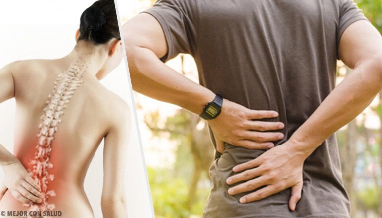 6 problemas de salud que te ocasionan dolor de espalda