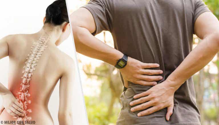 6 problemas de salud que te ocasionan dolor de espalda