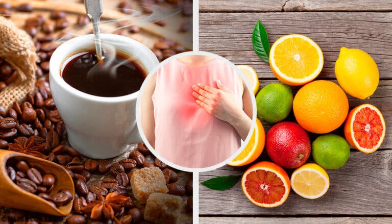 7 alimentos que debes evitar si sufres reflujo ácido