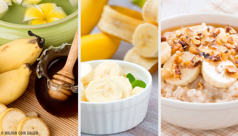 7 tips sencillos, sanos y originales para disfrutar del plátano