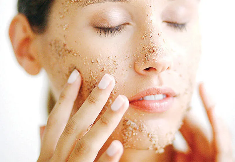 Peeling natural con avena