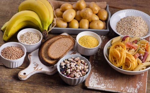 8 alimentos ricos en carbohidratos