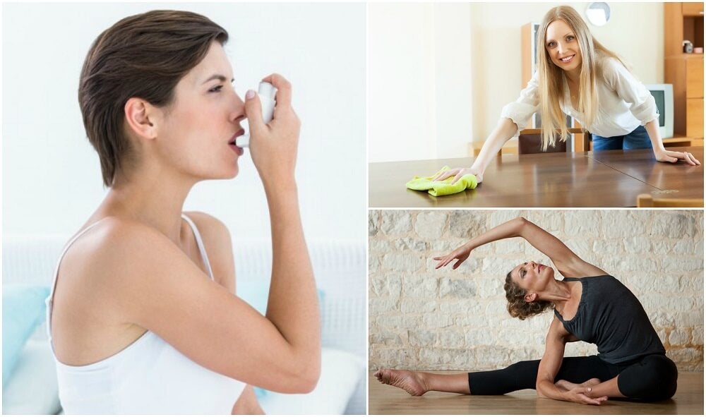 8 consejos para el tratamiento y control del asma