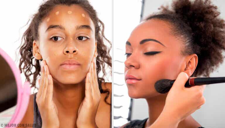 8 tips de maquillaje para chicas de piel oscura