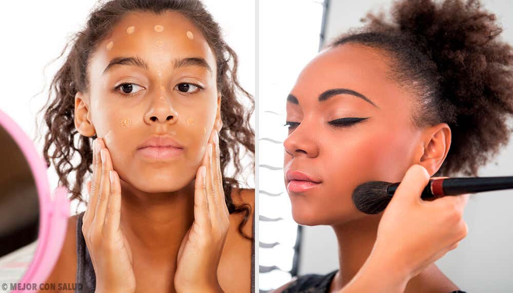 8 tips de maquillaje para chicas de piel oscura.
