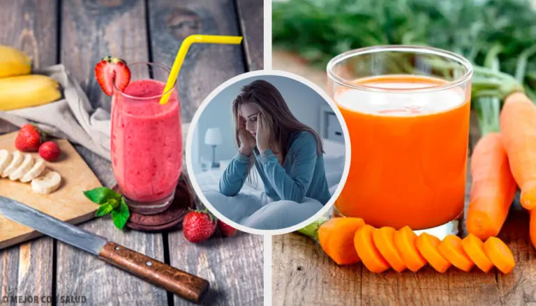 Acaba con el insomnio con estos jugos caseros