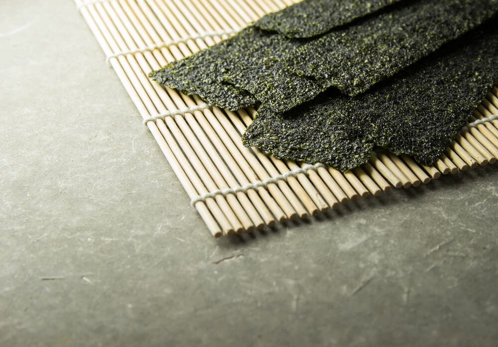 Alga nori.