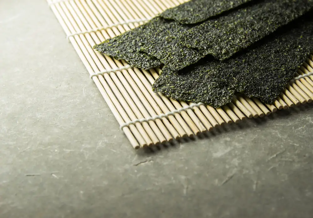 Alga nori.