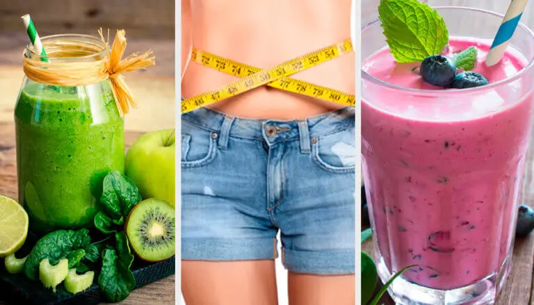 Batidos quemagrasas que te van a fascinar